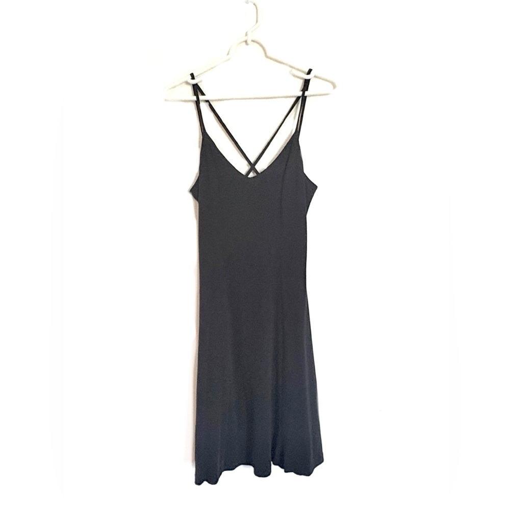 Alya backless slip Dress